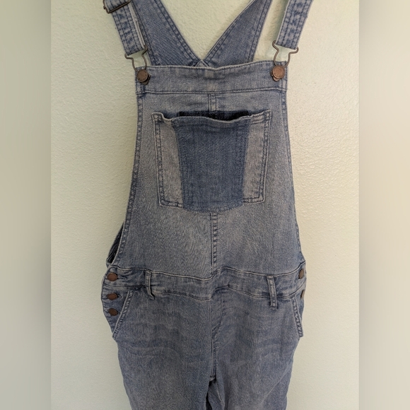American Rag Light Blue Denim Overalls - Picture 8 of 8
